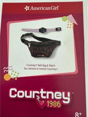 AMERICAN GIRL COURTNEY HIP ACCESSORIES BNIB